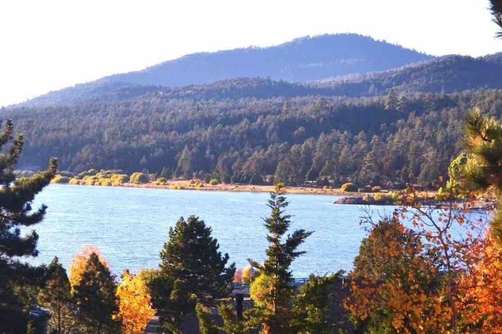 1 B1B Lake Cabin/Walk To Lake/Boulder Bay Park Big Bear Lake Kültér fotó